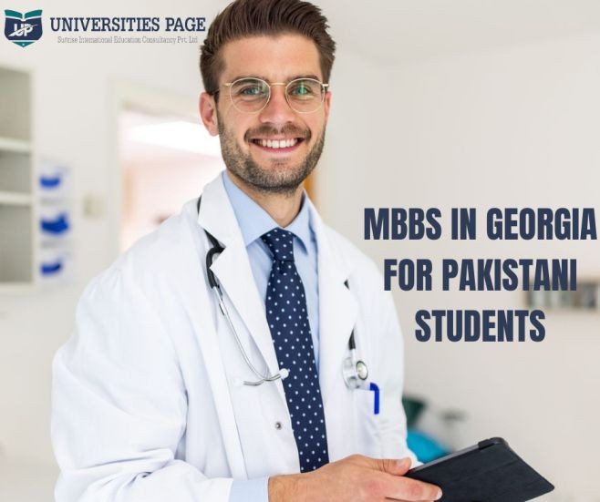 MBBS in Georgia for Pakistani Students and Fee structure